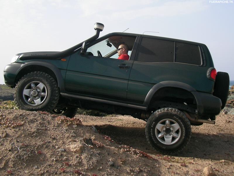 Nissan Terrano. Tenerife 4x4